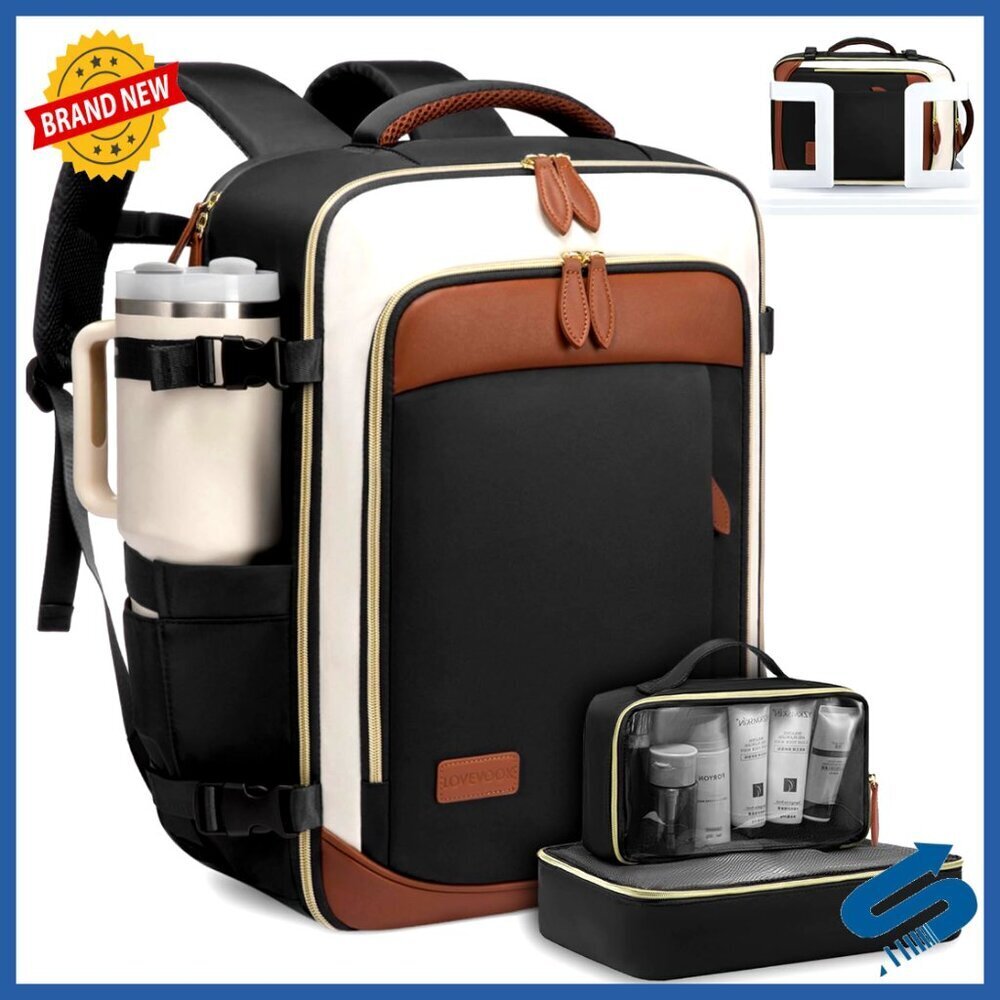Travel Backpack with Packing Cubes TSA Approved Laptop Carry On Water Resistant